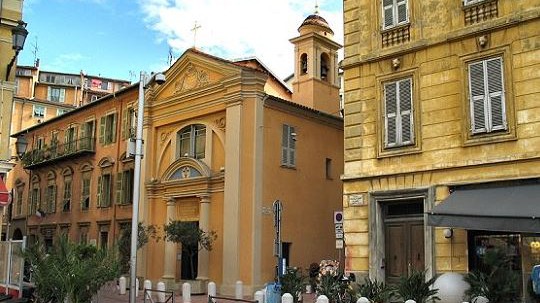 Nice - Centre du Patrimoine - Le Sénat