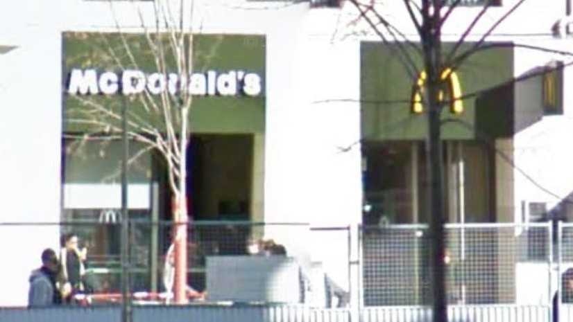 Nice - Mc Donald's Masséna