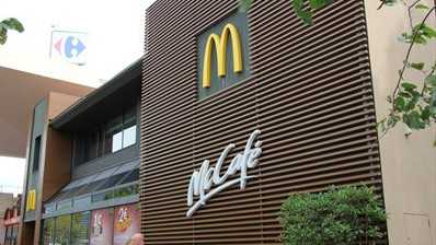 Nice - Mc Donald's Nice Lingostière