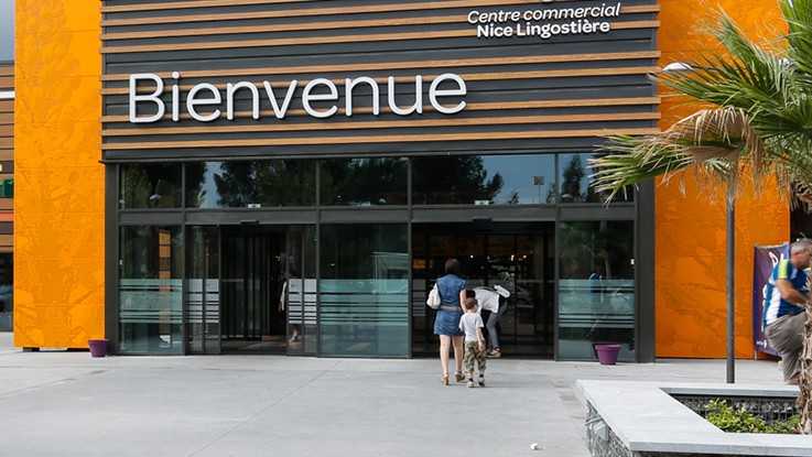 Nice - Mc Donald's Nice Lingostière
