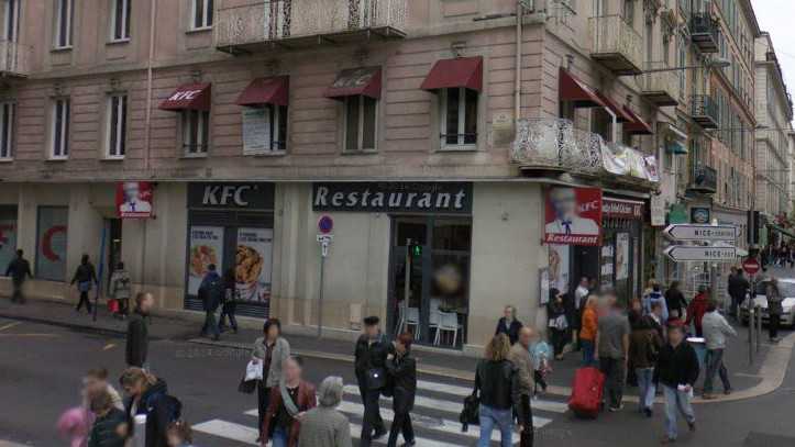 Nice - KFC Jean MÃ©decin