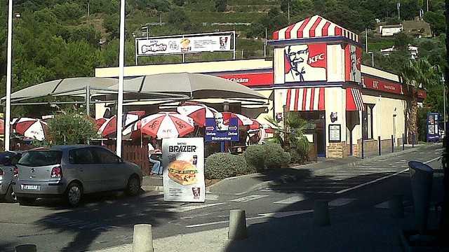 Nice - KFC Lingostière