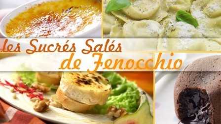 Nice - Les Sucrés salés de Fenocchio