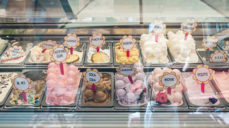 Nice - Les Sucrés salés de Fenocchio