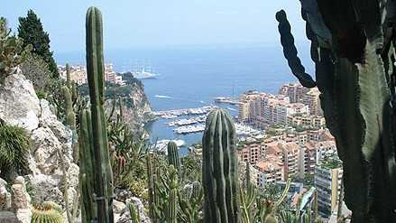 Nice - Jardin Exotique de Monaco