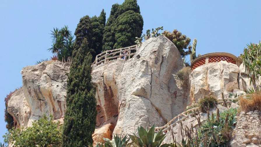 Nice - Jardin Exotique de Monaco