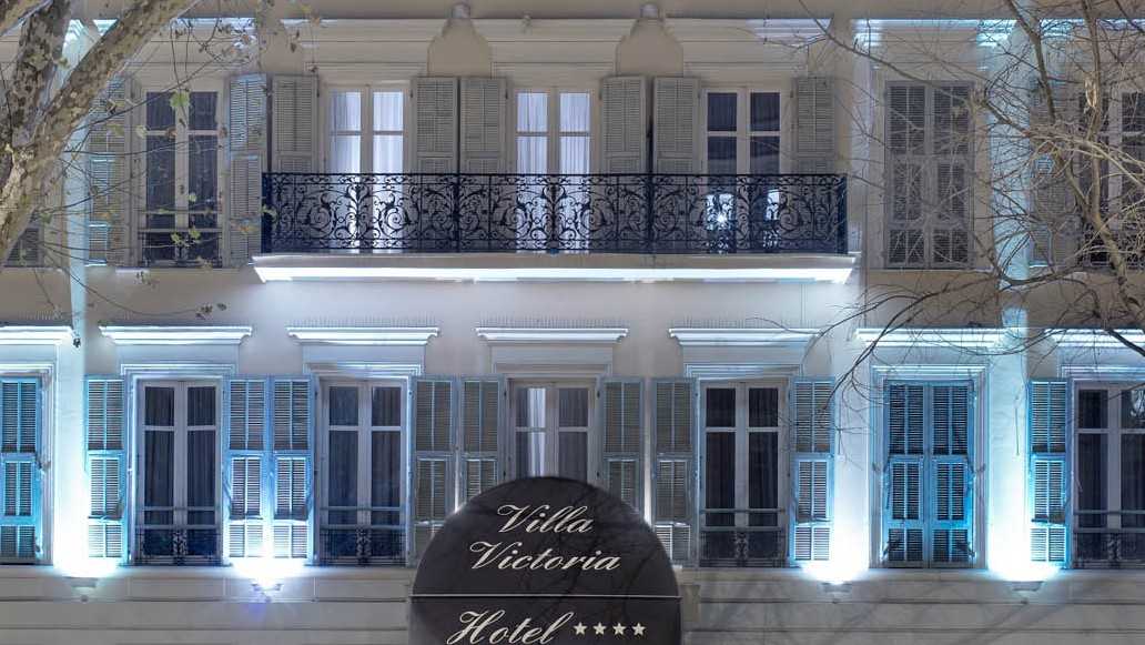 Nice City Life - Hôtel La Villa Victoria ****