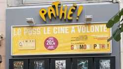 Cinéma Pathé Nice Paris