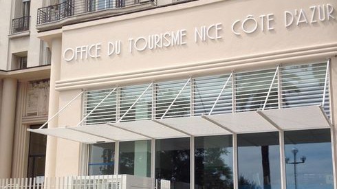 Nice - Office de Tourisme Métropolitain Nice Côte d'Azur - Bureau d'Information Nice Promenade