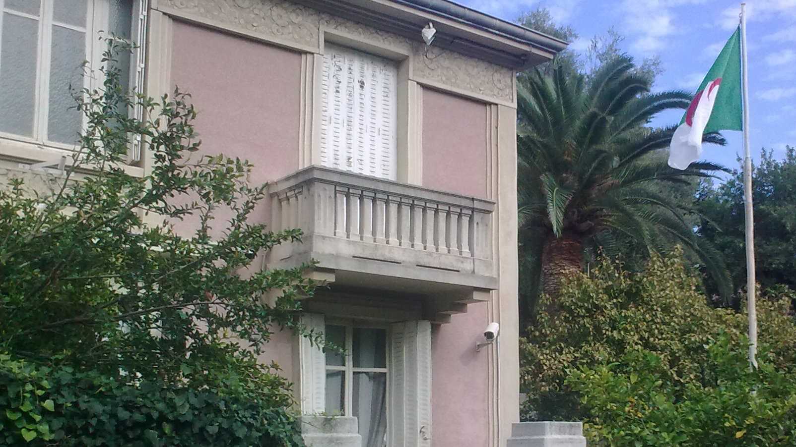 Nice - Consulat d'algérie