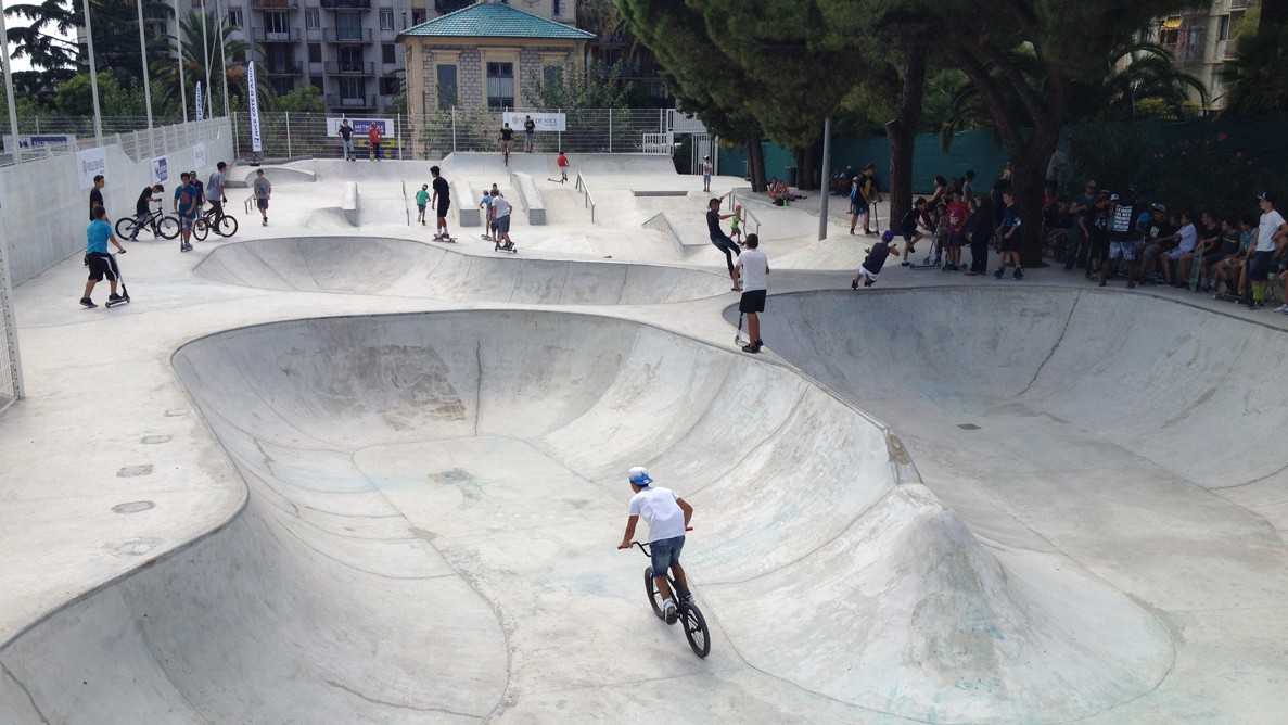 Nice - Skatepark de Nice 