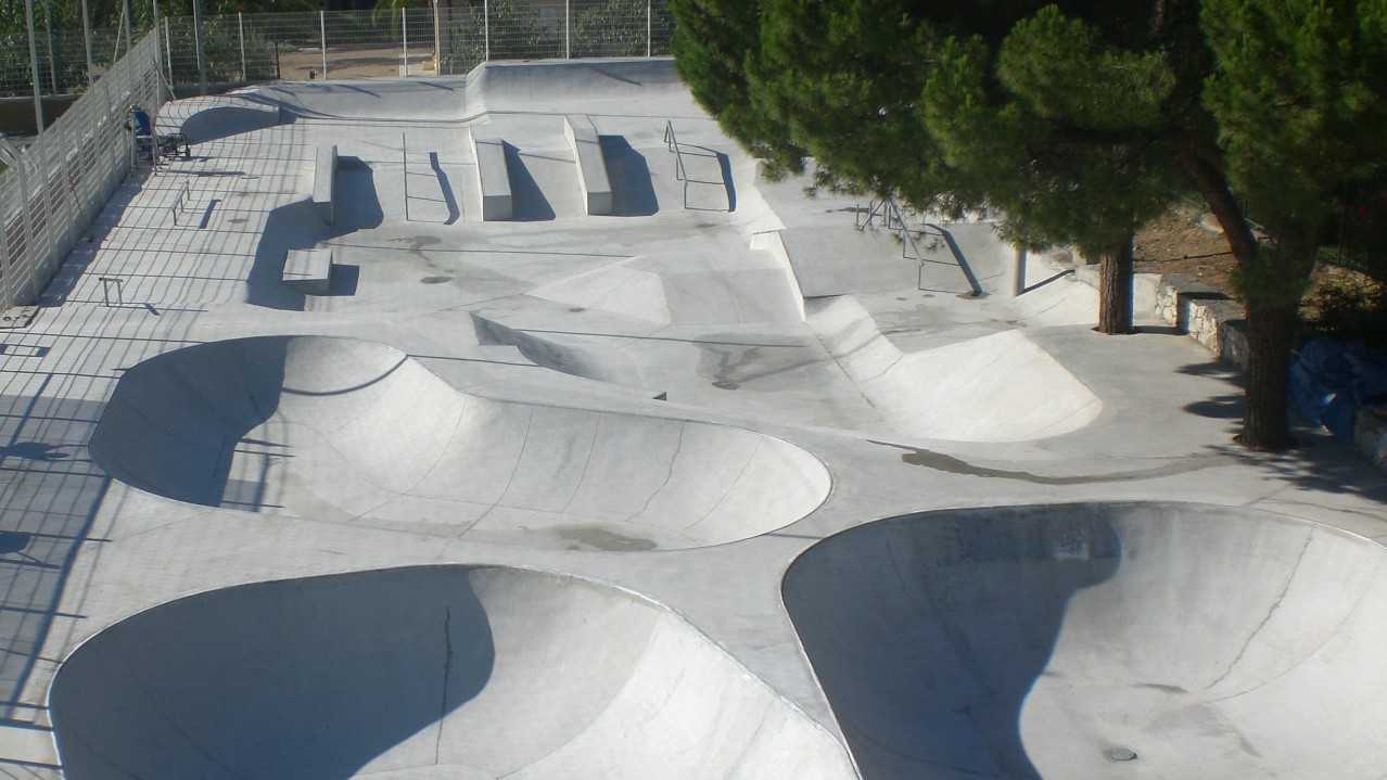 Nice - Skatepark de Nice 