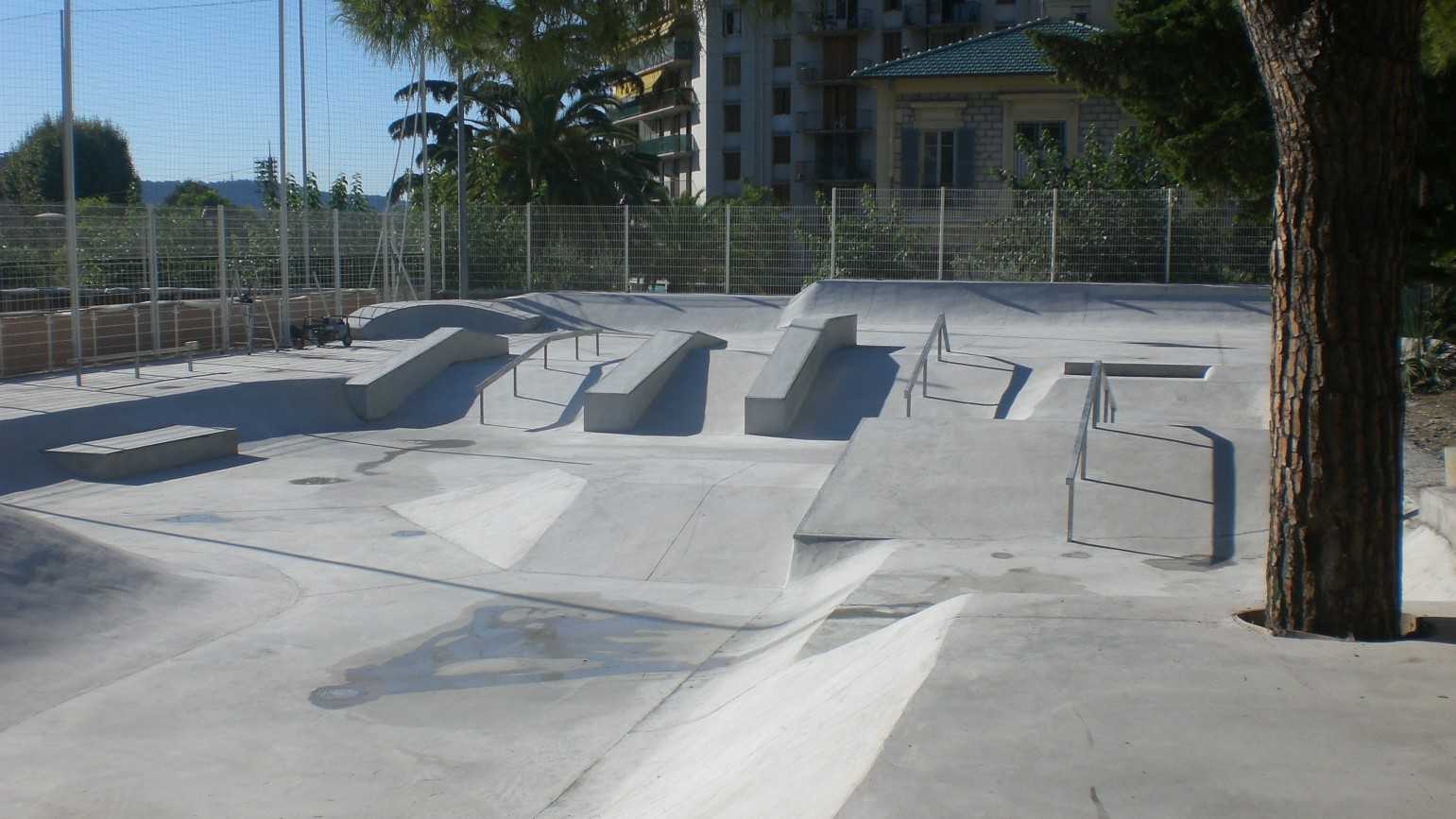 Nice - Skatepark de Nice 