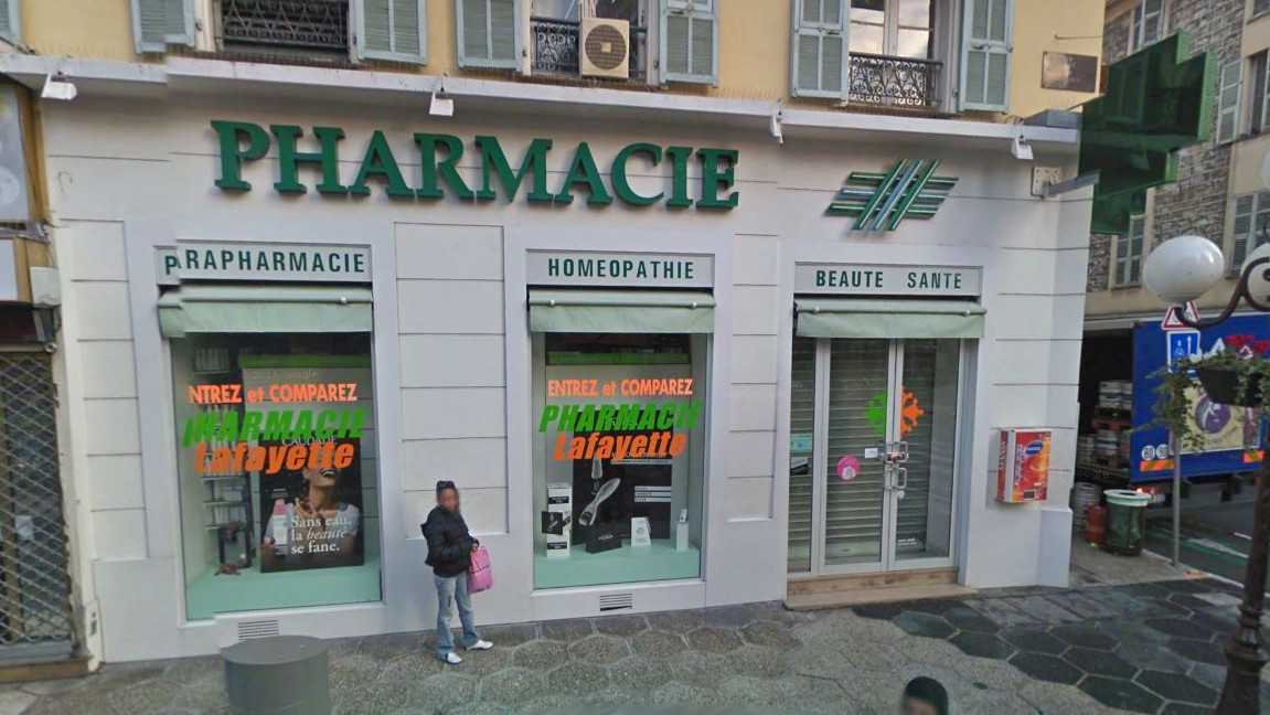 Nice - Grande Pharmacie Anglo Américaine