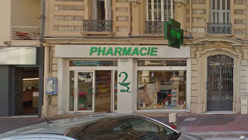 Nice - Pharmacie du Congrès