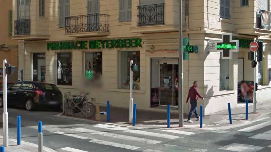Nice - Pharmacie Meyerber