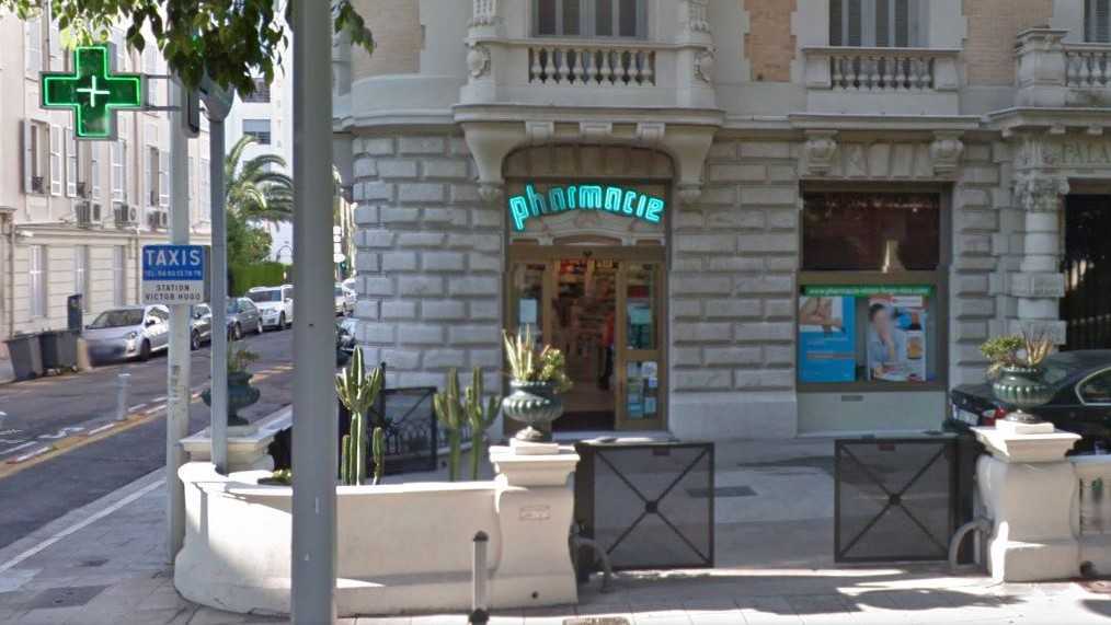 Nice - Pharmacie Victor Hugo