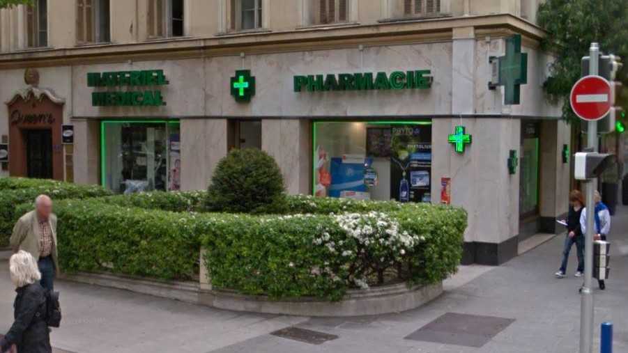 Nice - Pharmacie Alphonse Karr