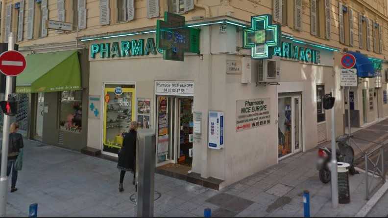 Nice - Pharmacie Nice Europe
