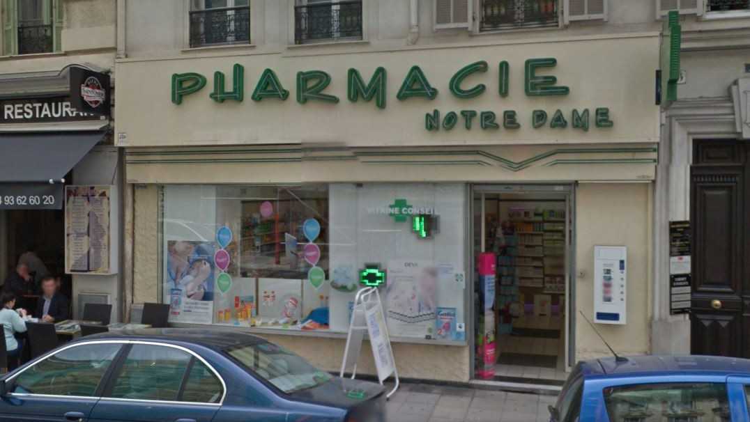 Nice - Pharmacie Notre Dame