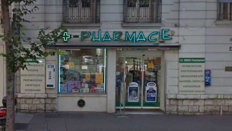 Nice - Pharmacie Birbes