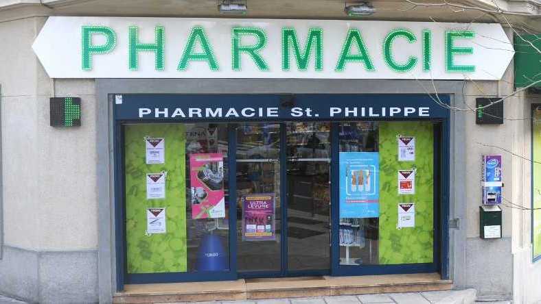 Nice - Pharmacie Saint Philippe