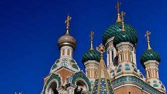 Nice - Cathédrale russe Saint-Nicolas