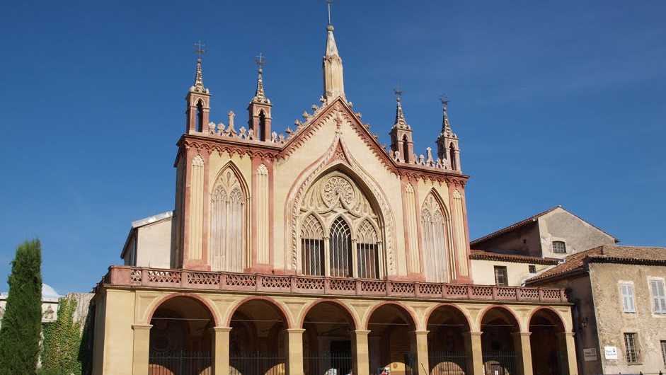 Nice - Monastère de Cimiez