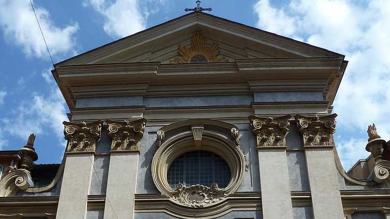 Nice - Eglise Saint François de Paule