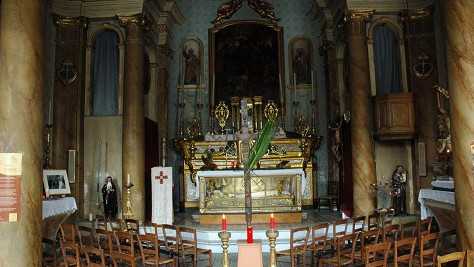 Nice - La Chapelle du Saint Sépulcre
