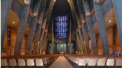 Nice - Église Sainte-Jeanne-d'Arc 