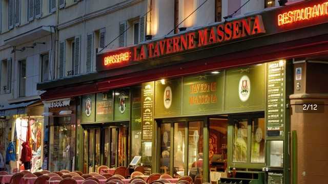 Nice - La Taverne Masséna