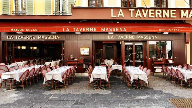 Nice - La Taverne Masséna