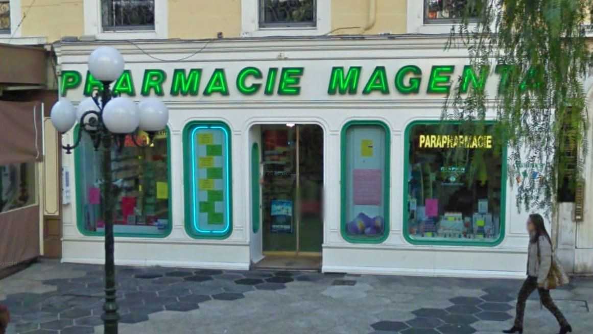 Nice - Pharmacie Magenta