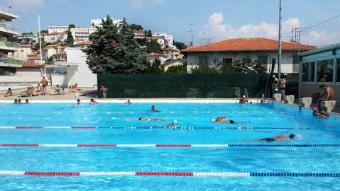 Nice - Piscine du Piol Fernand Anelli