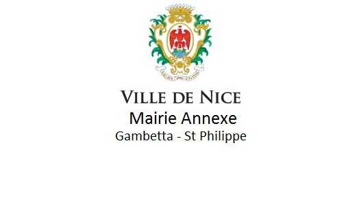 Nice - Mairie Annexe Gambetta - Saint Philippe