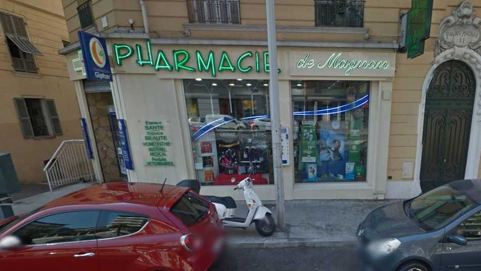 Nice - Pharmacie Magnan