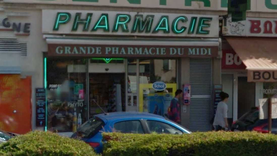 Nice - Grande Pharmacie du Midi