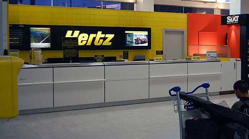 Nice - Hertz Nice Aéroport T1