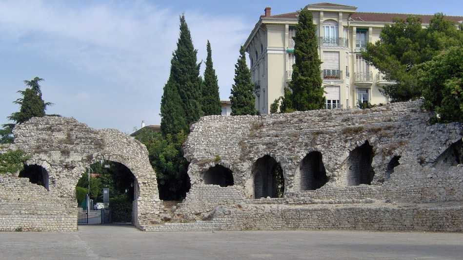 Nice - Parc des Arènes de Cimiez