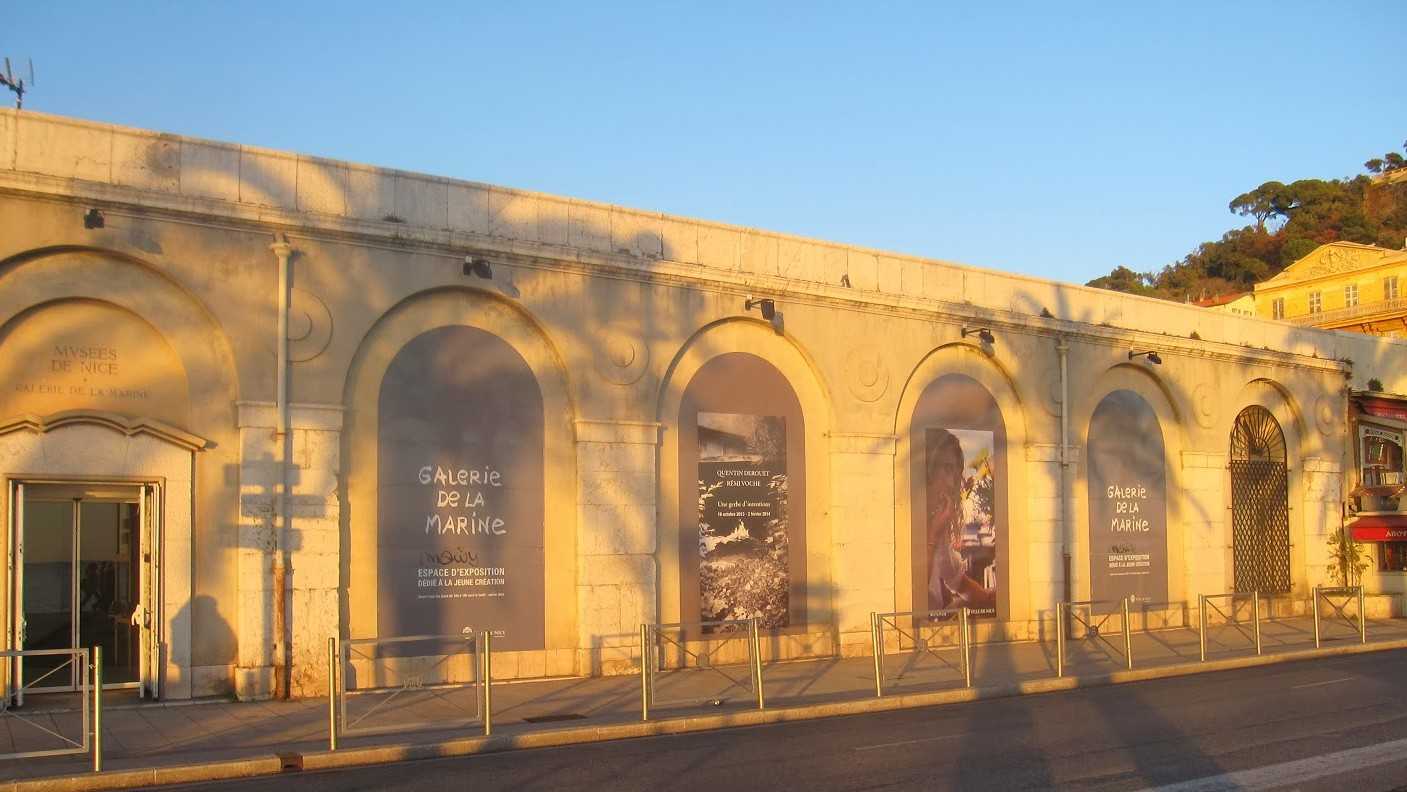 Nice - Galerie de la Marine