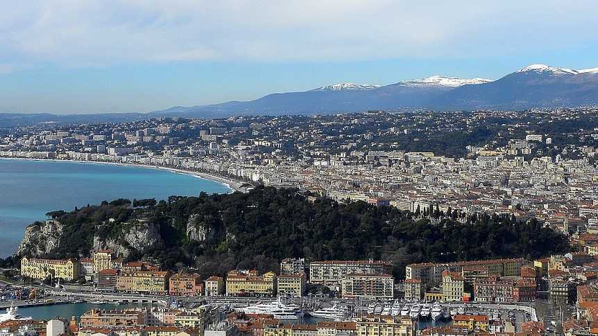 Nice - Parc du Chateau