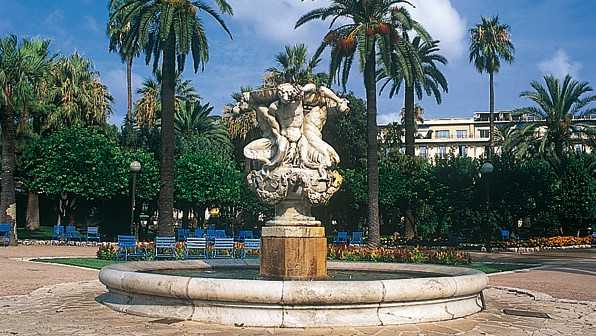 Nice City Life - Jardin Albert 1er