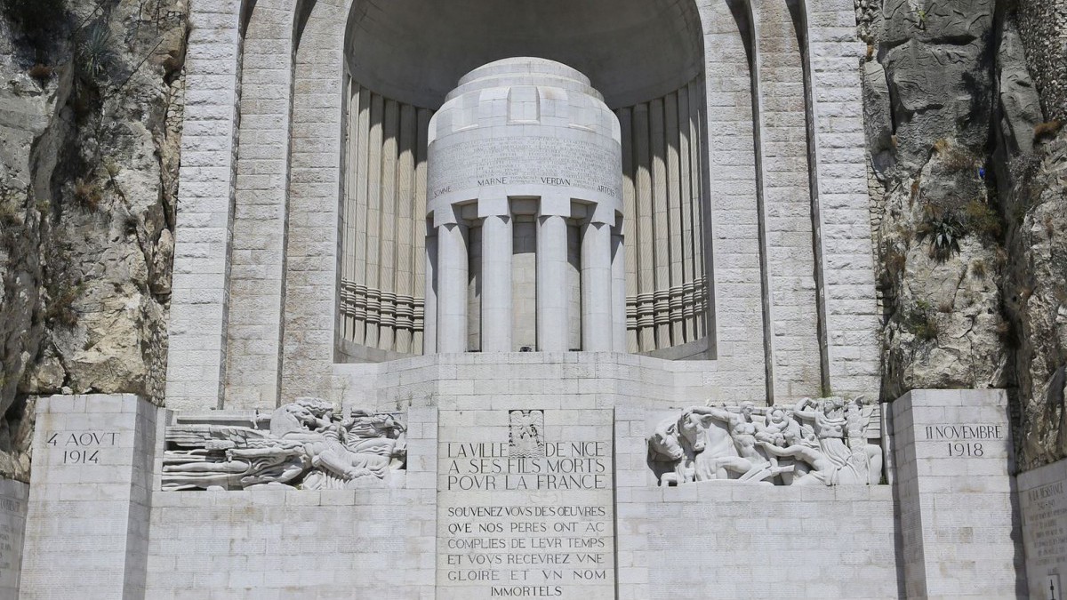Nice - Monument aux Morts