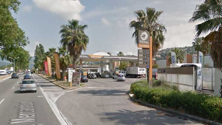 Nice - TOTAL ACCESS Plaine du Var STATION SERVICES