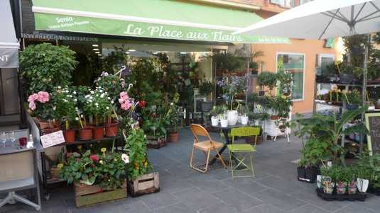 Nice - La place aux fleurs 