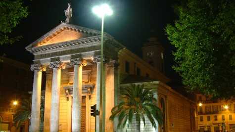 Nice - Église Notre-Dame-du-Port 
