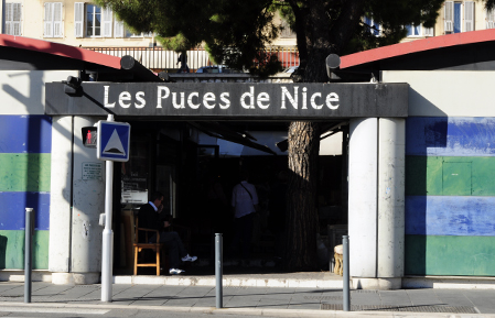 La promenade des antiquaires